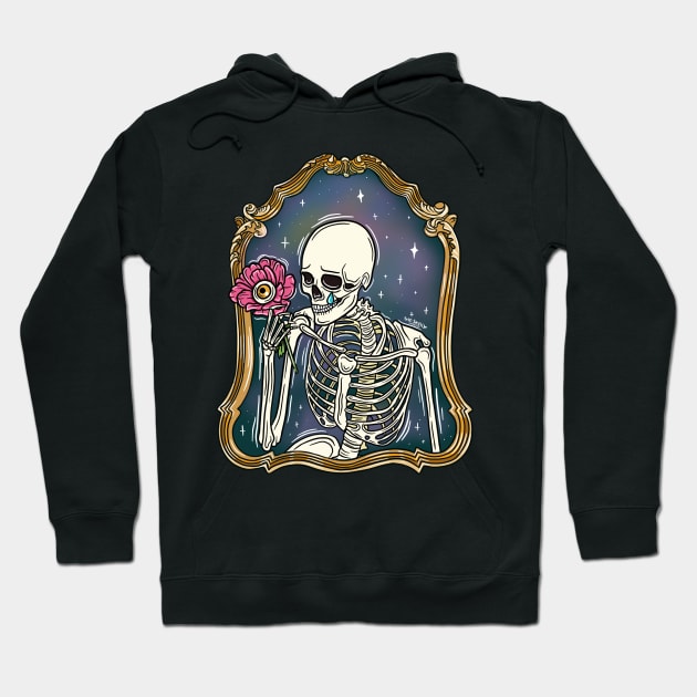 Mirror Mirror Hoodie by Sad Skelly